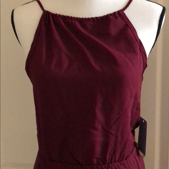 NEW Halter Neck Maxi Dress from Nordstrom - Size M - Fits Like a Small - Picture 5 of 7